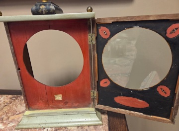 Fine & Rare Aaron Willard Bridal Shelf Clock