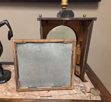 Fine & Rare Aaron Willard Bridal Shelf Clock