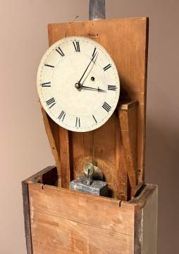 Fine & Rare Aaron Willard Bridal Shelf Clock