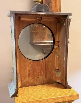 Fine & Rare Aaron Willard Bridal Shelf Clock