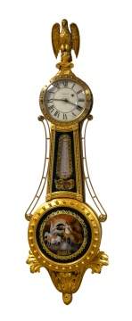 Waltham Girandole Timepiece