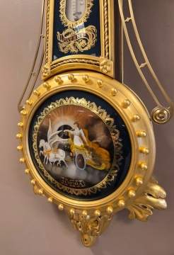 Waltham Girandole Timepiece