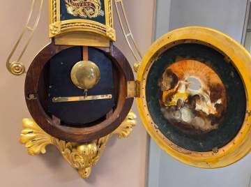 Waltham Girandole Timepiece