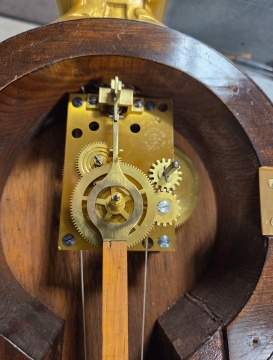 Waltham Girandole Timepiece