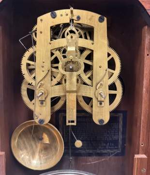 Southern Calendar Clock Co. Fashion #4 Clock