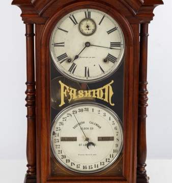 Southern Calendar Clock Co. Fashion #4 Clock