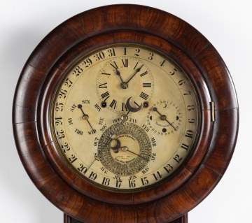 Gale Drop Calendar Clock