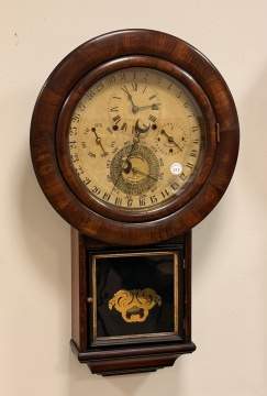 Gale Drop Calendar Clock