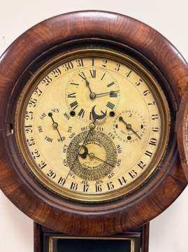 Gale Drop Calendar Clock