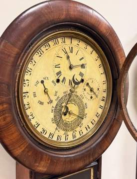 Gale Drop Calendar Clock