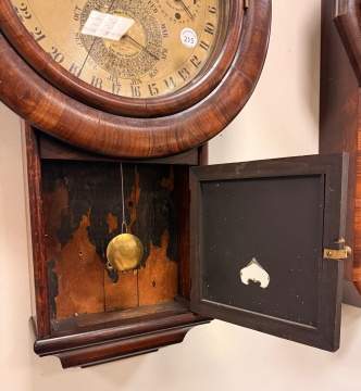 Gale Drop Calendar Clock