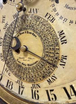 Gale Drop Calendar Clock