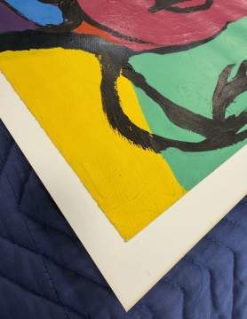 Karel Appel (Dutch, 1921-2006) Little Smile (Personages Portfolio)