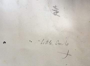 Karel Appel (Dutch, 1921-2006) Little Smile (Personages Portfolio)