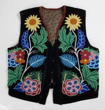 Native American Ojibwe Vest