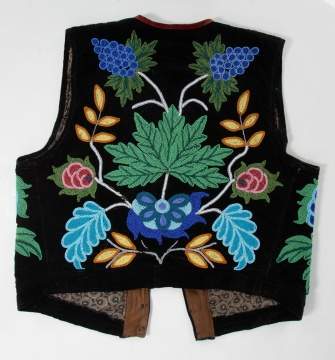 Native American Ojibwe Vest