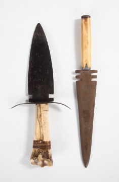 Native American Bone Daggers