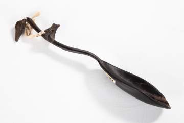 Native American Buffalo & Sheep's Horn Spoons