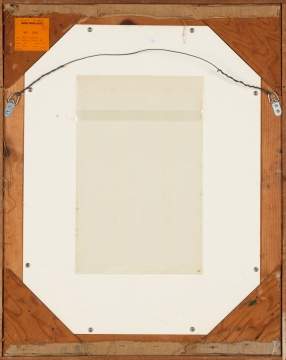 Alfred Jensen (Guatemalan, 1903-1981) "Magic Star II"