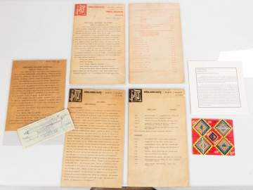 Alfred Jensen (Guatemalan, 1903-1981) "Magic Star II"