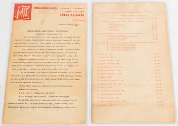 Alfred Jensen (Guatemalan, 1903-1981) "Magic Star II"