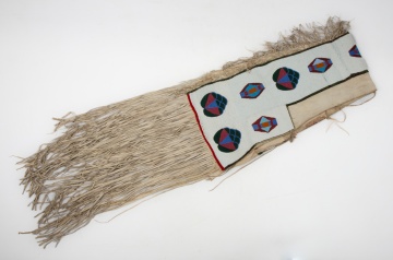 Plateau Nez Perce Saddle Throw