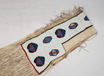 Plateau Nez Perce Saddle Throw