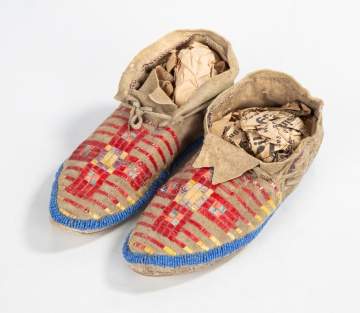 Plains Moccasins
