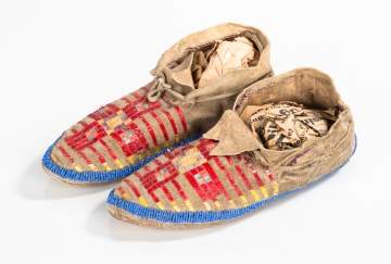 Plains Moccasins