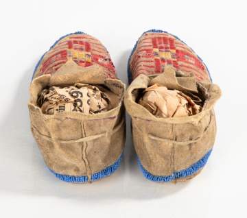 Plains Moccasins
