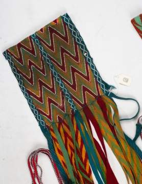 Three Native American South Eastern Sashes