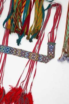 Three Native American South Eastern Sashes