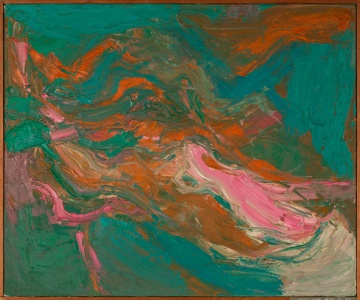 Robert Lyall Flock (American, 1928-2017) "Water"