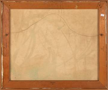 Robert Lyall Flock (American, 1928-2017) "Water"