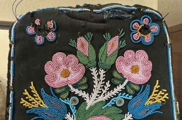 Native American Metis Octopus Bag