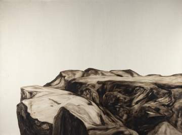 Cameron Martin (American, b. 1970) (Painting from Giverny, France)