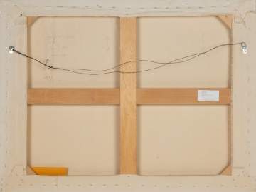 Cameron Martin (American, b. 1970) (Painting from Giverny, France)