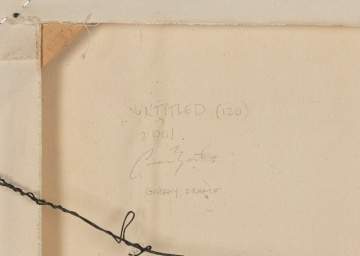 Cameron Martin (American, b. 1970) (Painting from Giverny, France)