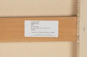 Cameron Martin (American, b. 1970) (Painting from Giverny, France)