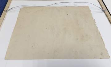 Larry Rivers (American, 1923-2002) Portrait of Berdie