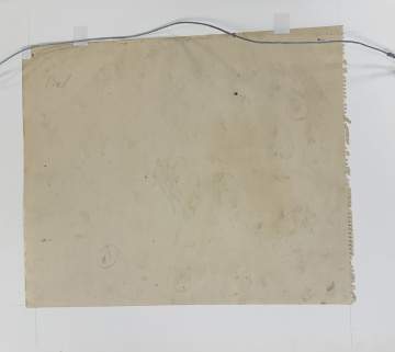 Larry Rivers (American, 1923-2002) Portrait of Berdie