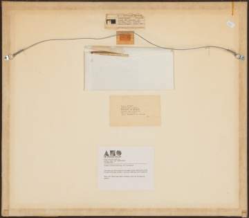 Larry Rivers (American, 1923-2002) Portrait of Berdie