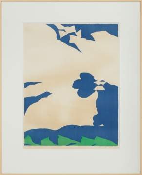 Jack Youngerman (American, 1926-2020) "Delphina"