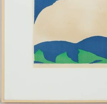 Jack Youngerman (American, 1926-2020) "Delphina"