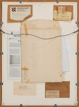 Charles Ephraim Burchfield (American, 1893-1967) "May Wind and Hay"