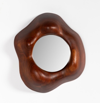 Wendell Castle (American, 1932-2018) Biomorphic Form Mirror