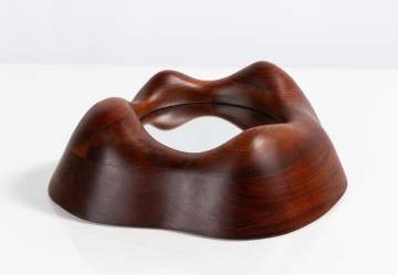 Wendell Castle (American, 1932-2018) Biomorphic Form Mirror