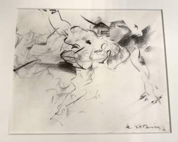 Willem de Kooning (Dutch-American, 1904-1997) Study of a Woman