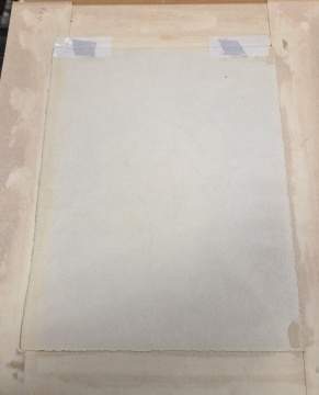 Yves Tanguy (American/French, 1900-1955) "Composition"