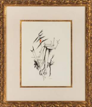 Yves Tanguy (American/French, 1900-1955) "Composition"